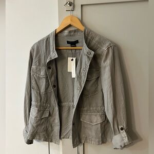 NWT Sanctuary soft light safari jacket / blouse